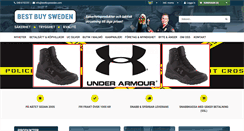 Desktop Screenshot of bestbuysweden.com